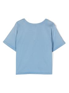 poloralphlaurenkids POLO RALPH LAUREN KIDS Katoenen T-shirt - Blauw