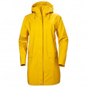 Helly Hansen - Women's Moss Rain Coat - Lange jas, geel