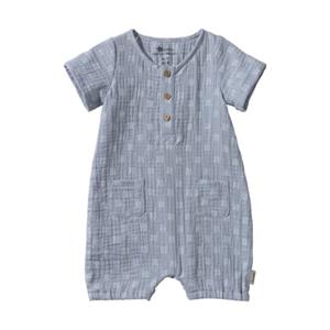 Sterntaler Speler stippen grijs-blauw