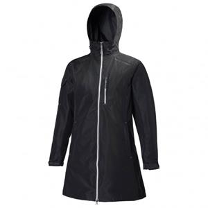 Helly Hansen - Women's Long Belfast Jacket - Lange jas, zwart