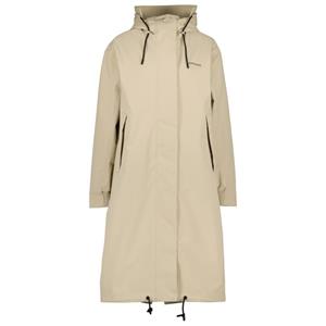 Didriksons  Women's Alice Parka 2 - Lange jas, beige