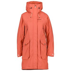 Didriksons  Women's Thelma Parka 10 - Lange jas, rood