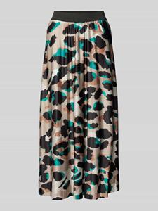 Vila Plisseerock VINITBAN PRINT SKIRT - NOOS