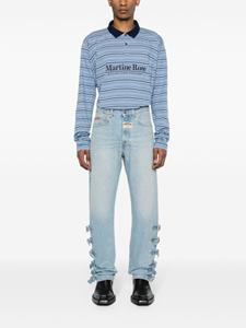 martinerose Martine Rose Straight jeans - Blauw