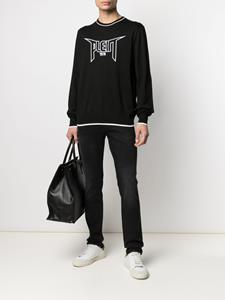 Philipp Plein Straight jeans - Zwart