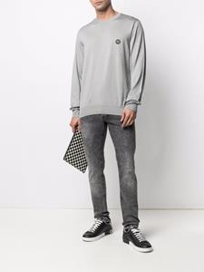 philippplein Philipp Plein Straight jeans - Grijs