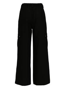 B+ab Straight cargo broek - Zwart