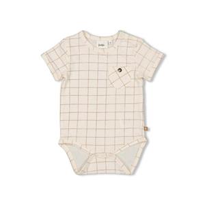 Feetje Kameleon Off body met korte mouwen white
