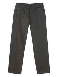 officinegenerale Officine Generale Straight jeans - Grijs