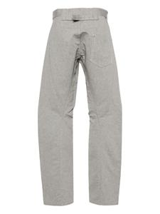 maisonmargiela Maison Margiela Straight jeans met vijf zakken - Grijs