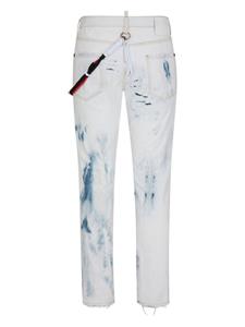 DSQUARED2 Gerafelde jeans - Beige
