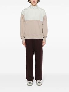 alphatauri Alpha Tauri Sweater met halve rits - Groen