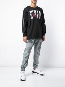 Haculla Town Away sweater - Zwart