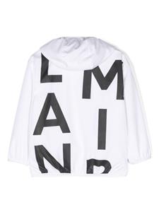 balmainkids Balmain Kids Jack met capuchon - Wit