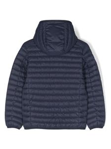 savetheduckkids Save The Duck Kids Donsjack met capuchon - Blauw