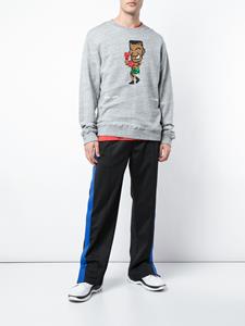 mostlyheardrarelyseen8-bit Mostly Heard Rarely Seen 8-Bit Knock out sweater - Grijs