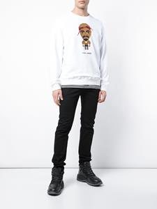 mostlyheardrarelyseen8-bit Mostly Heard Rarely Seen 8-Bit 'trust nobody' sweater - Wit