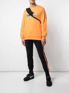 mostlyheardrarelyseen8-bit Mostly Heard Rarely Seen 8-Bit Sweater - Oranje
