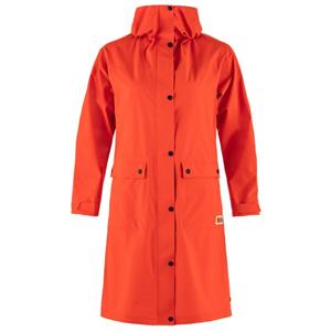 Fjällräven - Women's Vardag Rain Parka - Parka, rood