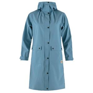 Fjällräven - Women's Vardag Rain Parka - Parka, turkoois/blauw