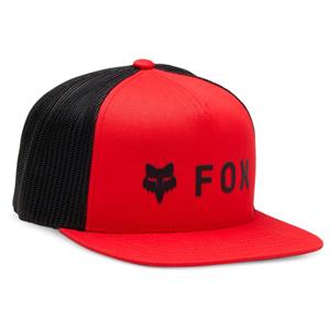 FOX Racing - Absolute Mesh Snapback - Pet, rood