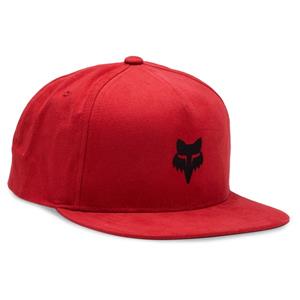 FOX Racing - Fox Head Snapback Hat - Pet, rood