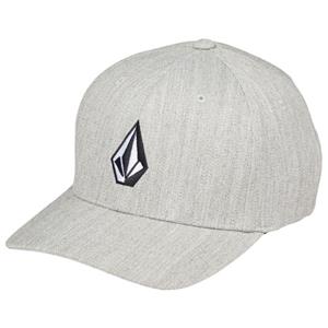 Volcom Full Stone Heather FlexFit Cap Grey Vintage