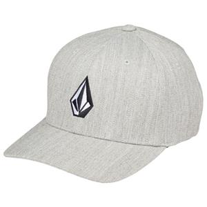 Volcom  Full Stone Heather Flexfit Hat - Pet, grijs