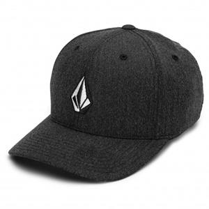 Volcom  Full Stone Heather Flexfit Hat - Pet, zwart