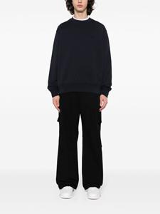 c.p.company C.P. Company Sweater met geborduurd logo - Blauw