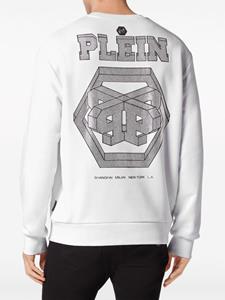 philippplein Philipp Plein Jersey sweater - Wit