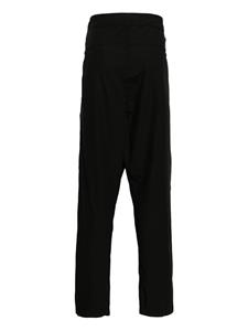 Transit Broek met asymmetrische sluiting - Zwart