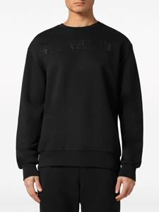 pleinsport Plein Sport Sweater met logoprint - Zwart