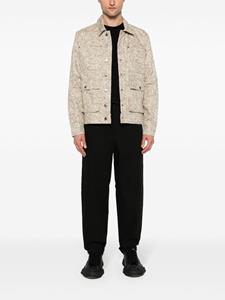 Kenzo Broek met trekkoord - Zwart