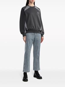 fivecm FIVE CM Sweater met colourblocking - Grijs