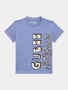 Guess Kids T-Shirt Met Logo Voorkant