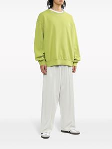 fivecm FIVE CM Sweater met geborduurd logo - Groen