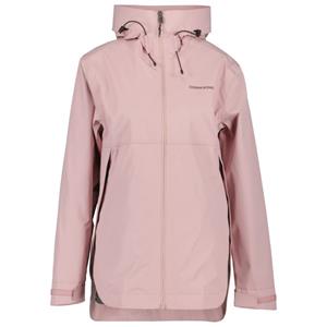 Didriksons  Women's Tilde Jacket 4 - Regenjas, roze