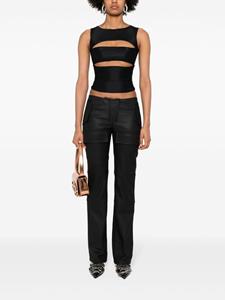 MISBHV Flared broek - Zwart