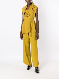 uma&verticalline;raqueldavidowicz Uma | Raquel Davidowicz High waist broek - Geel