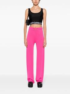 Just Cavalli Flared broek - Roze