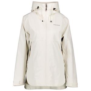 Didriksons  Women's Tilde Jacket 4 - Regenjas, wit