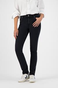 MUD Jeans Damen vegan Jeans Regular Swan Schwarz