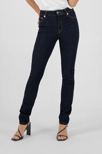 MUD Jeans Damen vegan Jeans Regular Swan Dunkelblau