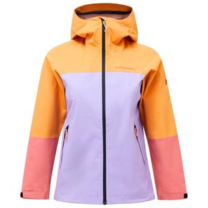 Peak Performance  Women's Trail Hipe Shell Jacket - Regenjas, purper