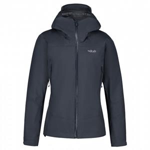 Rab  Women's Arc Eco Jacket - Regenjas, blauw