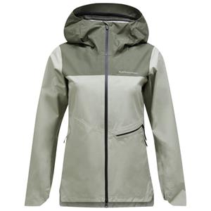 Peak Performance Commuter Gore Tex Paclite Jacket Women's (Maat - M, Kleur - Limit Green)