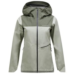 Peak Performance  Women's Commuter GTX Pac Jacket - Regenjas, grijs