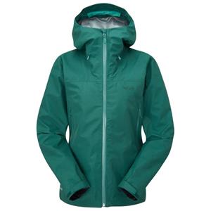 Rab - Women's Namche GTX Jacket - Regenjas, turkoois