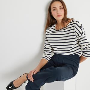 LA REDOUTE COLLECTIONS Marineshirt met loose volume, Signature AIMIE